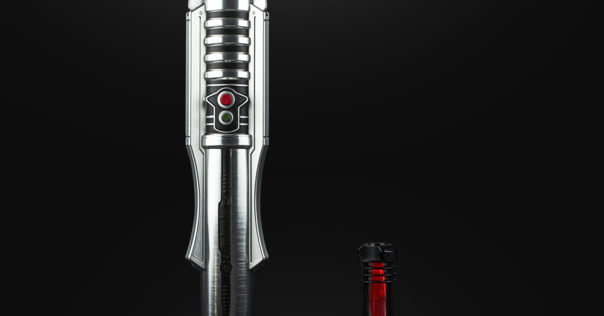 Hasbro darth revan 2025 lightsaber